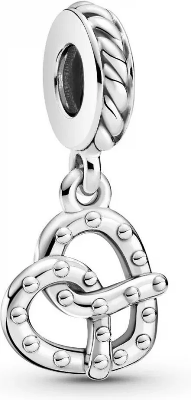 Charm Pandora Bretzel en Argent 925