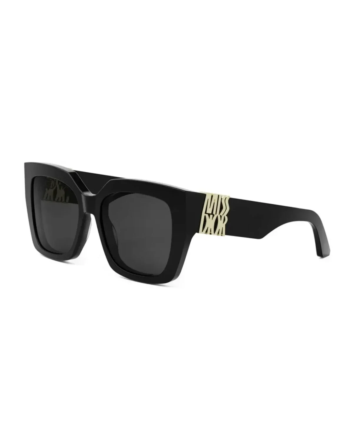 Lunettes de soleil Dior MissDior S2I carré acétate noir