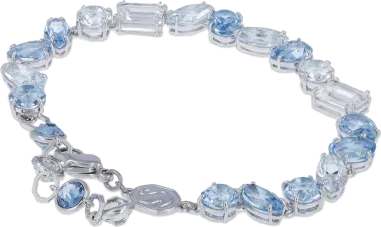 Bracelet Gema Bleu et Blanc — vue 1