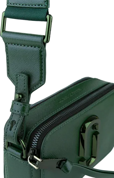 Sac à main bandoulière Marc Jacobs The Snapshot Vert Olive — vue 5