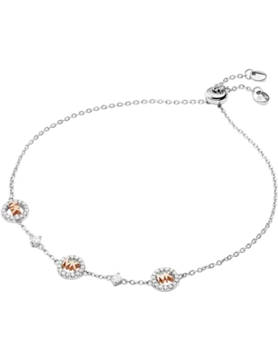 Bracelet Coulissant Bicolore Michael Kors