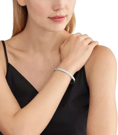 Bracelet Michael Kors Brilliance Argent et Cristaux — vue 3