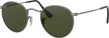 Ray-Ban Round Metal Gun Metal
