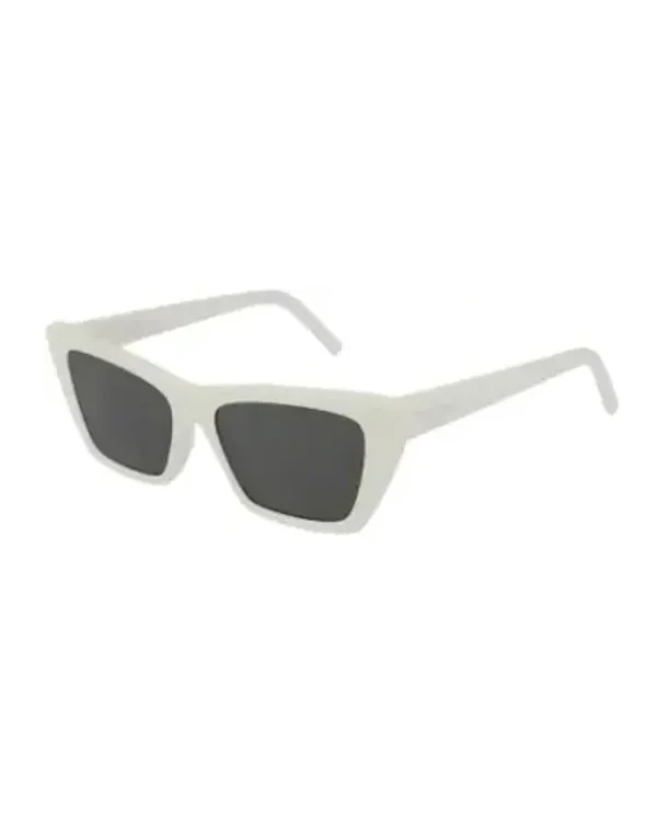 Lunettes de soleil Saint Laurent SL 276 MICA papillon blanc