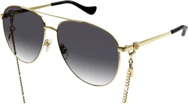 Lunettes de soleil Gucci GG1088S - Forme pilote