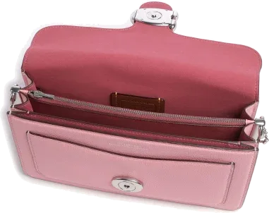 Sac Besace Coach Tabby en Cuir Grainé — vue 23