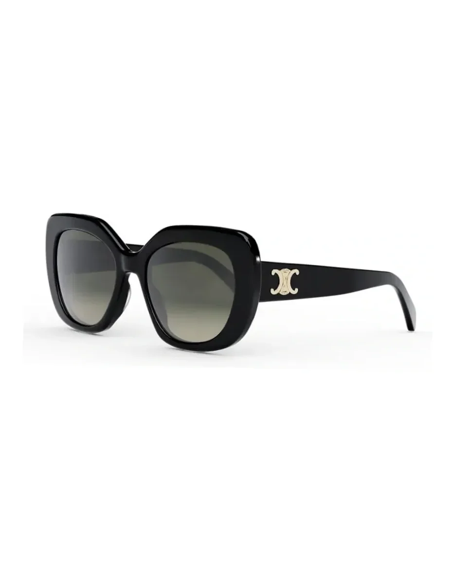 Lunettes de soleil Celine CL40226U Papillon noir acétate