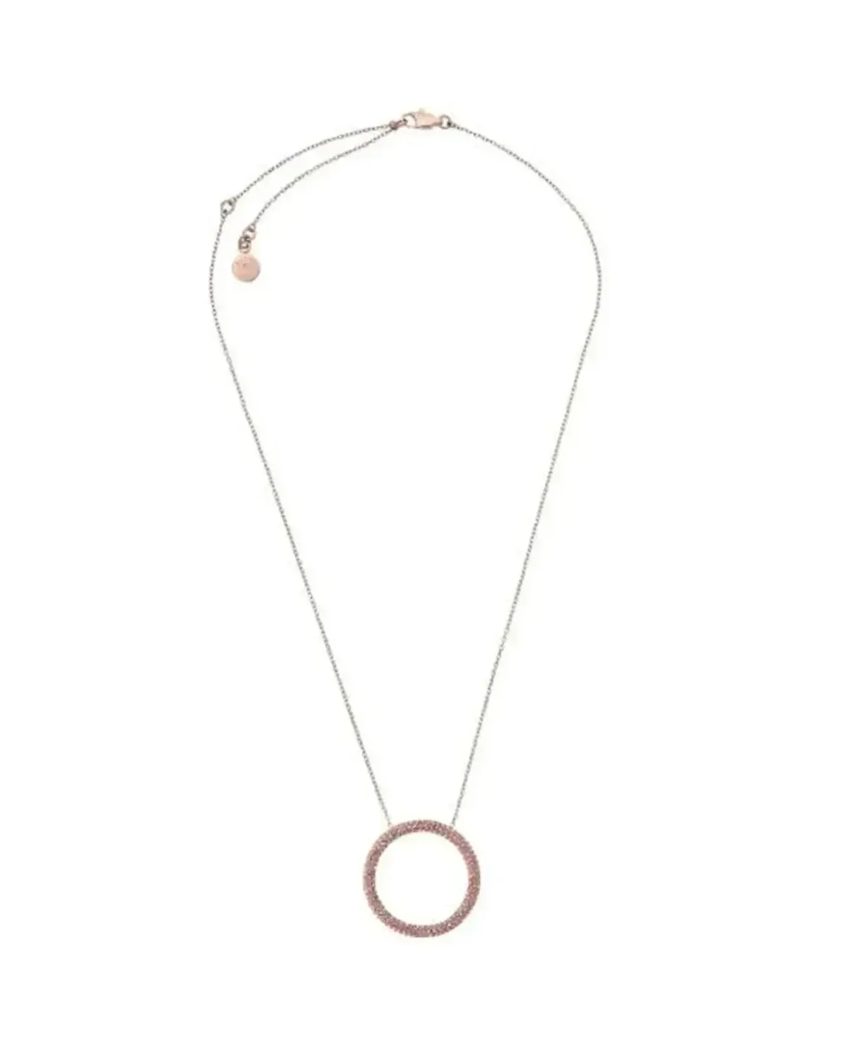 Collier Michael Kors MKJ6155791 Acier inoxydable Or rose Femme