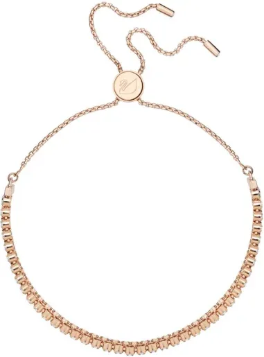 Bracelet Cupchain Swarovski Or Rose — vue 2
