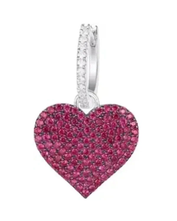 Boucles d'oreilles APM Monaco plaqué or rose argent 925 zirconium femme
