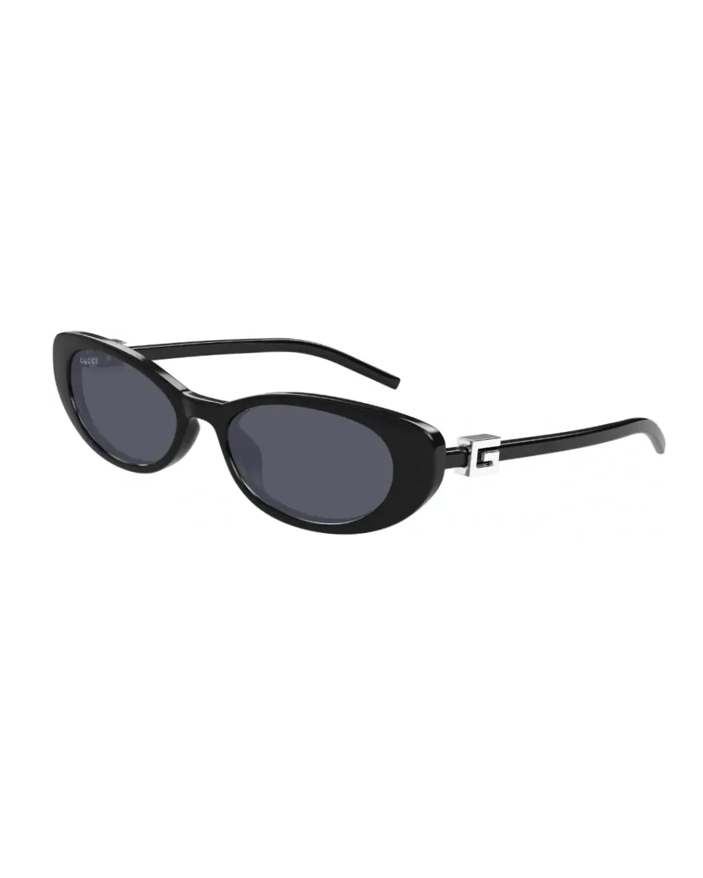 Lunettes de soleil Gucci GG1680S œil de chat noir acétate