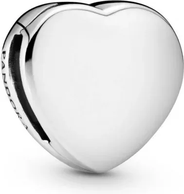 Charm Clip Cœur Simple Pandora Reflexions Argent 925