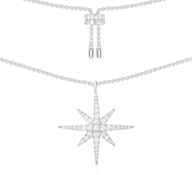 Collier APM Monaco Météorites en argent 925