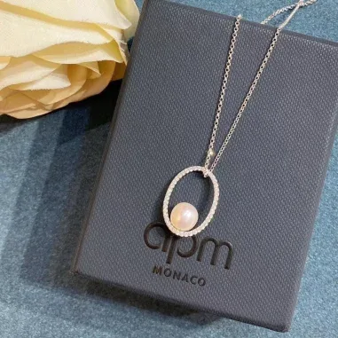 Collier APM Monaco Temperament Pearl - Argent 925 — vue 3