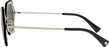 Lunettes de soleil Valentino Garavani VA2035 Ruthenium — vue 9
