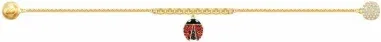 Bracelet Remix Ladybug Plaqué Or — vue 2