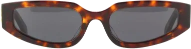 Lunettes de soleil Celine Triomphe CL40269U — vue 8
