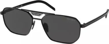 Lunettes de soleil Prada PR 58YS métal noir