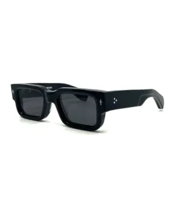 Lunettes de soleil Jacques Marie Mage Ascari rectangulaire noir acétate