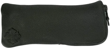 Lunettes de soleil Chrome Hearts Beam cœur métal noir — vue 3