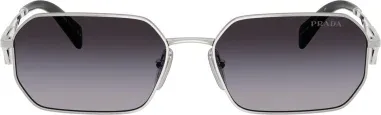 Lunettes de soleil Prada PR A51S monture métal — vue 2