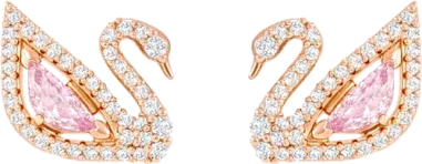 Boucles d'oreilles Swan Drop - Swarovski — vue 4