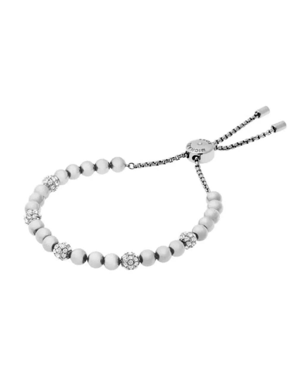Bracelet Michael Kors fantaisie argent femme