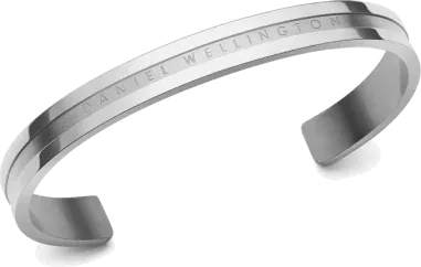 Bracelet Elan Daniel Wellington - Acier poli argenté — vue 2