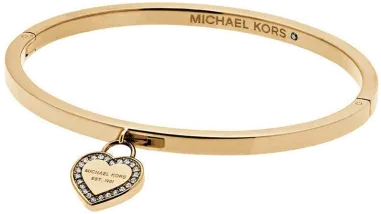 Bracelet Michael Kors Cœur Doré