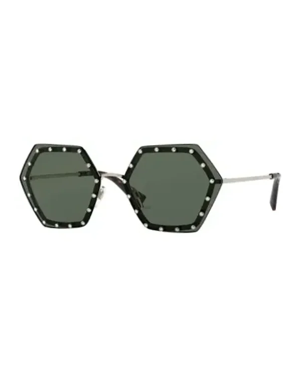 Lunettes de soleil Valentino Garavani VA2035 Ruthenium