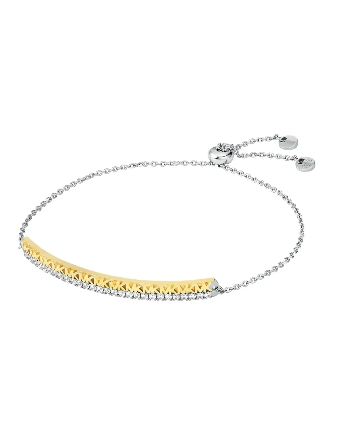 Bracelet Michael Kors Premium argent et zirconium femme