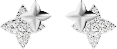 Boucles d'oreilles Météorites APM Monaco en Argent 925