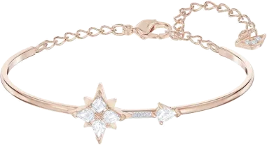 Bracelet Jonc Symbolic Swarovski - Doré or rose