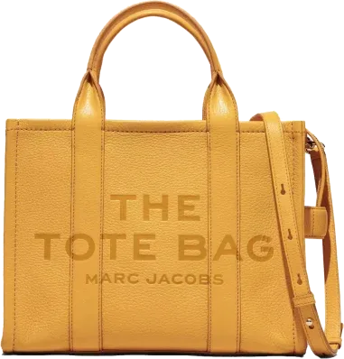 The Mini Tote Bag Marc Jacobs en cuir grainé — vue 47