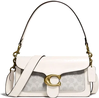 Coach Tabby 26 - Sac Besace Monogramme — vue 5