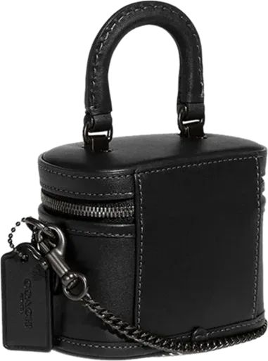 Sac à bandoulière Coach Trail en cuir de veau — vue 2