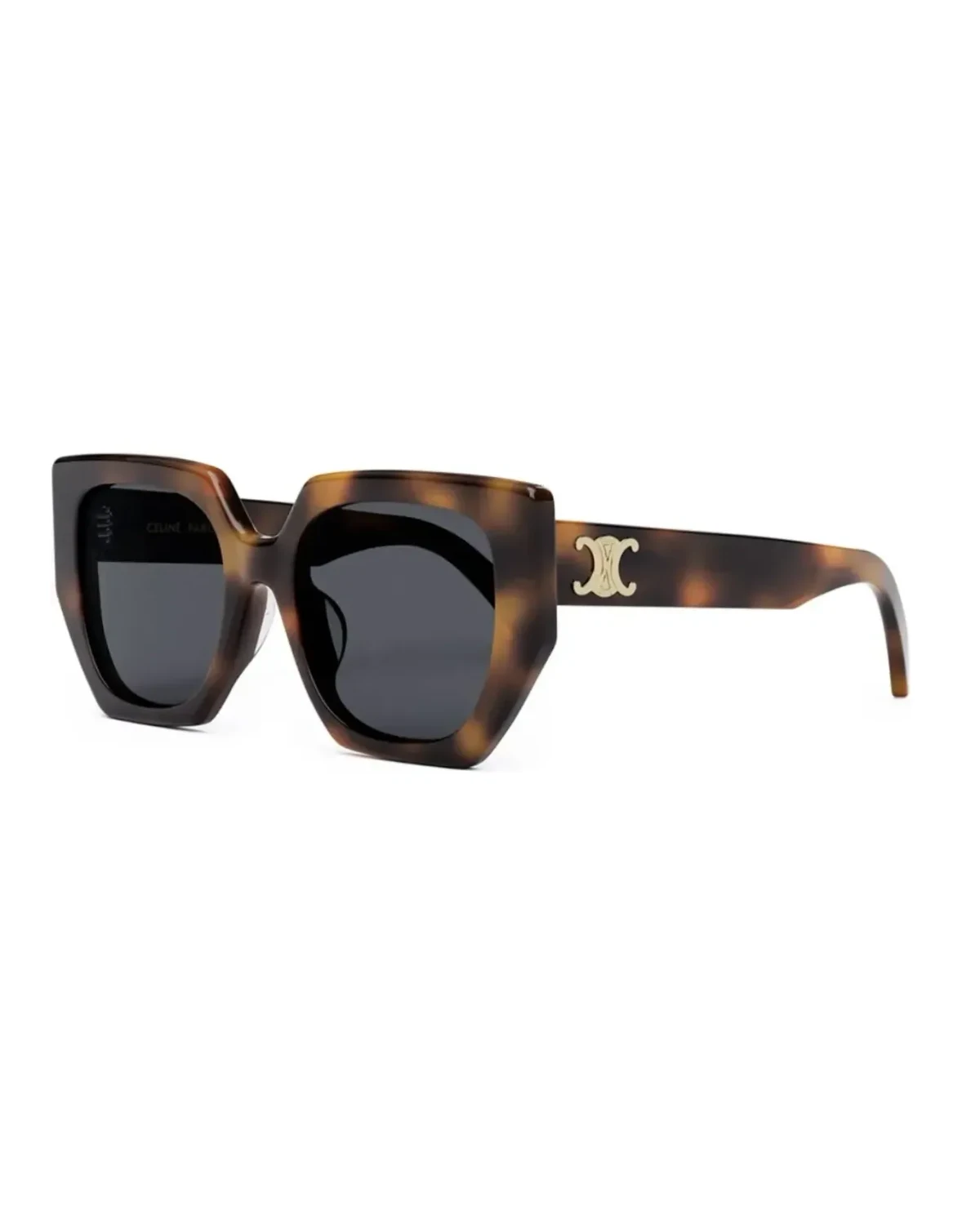 Lunettes de soleil Celine CL40239F papillon écaille de tortue