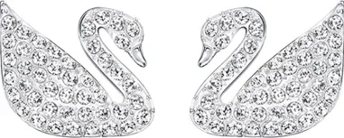 Boucles d'oreilles Swan Lake Swarovski