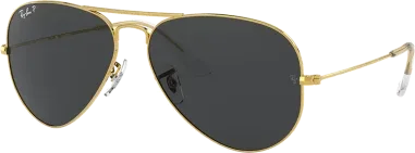 Aviator Gold Polarisé Ray-Ban