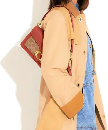 Coach Tabby 26 - Sac Besace Monogramme — vue 4