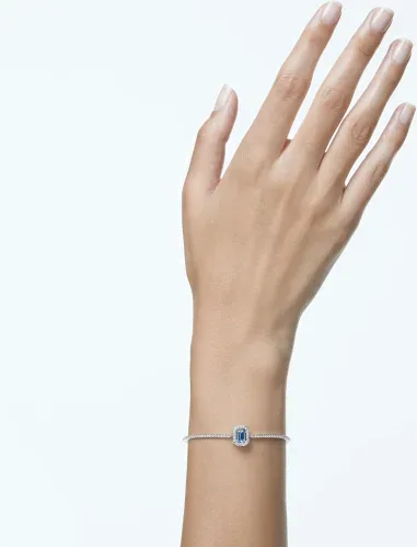 Bracelet Jonc Millenia Swarovski — vue 4