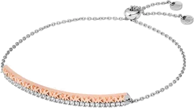 Bracelet coulissant bicolore Michael Kors