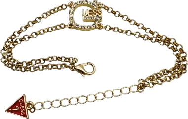 Bracelet Guess Lettre G Cristaux — vue 2