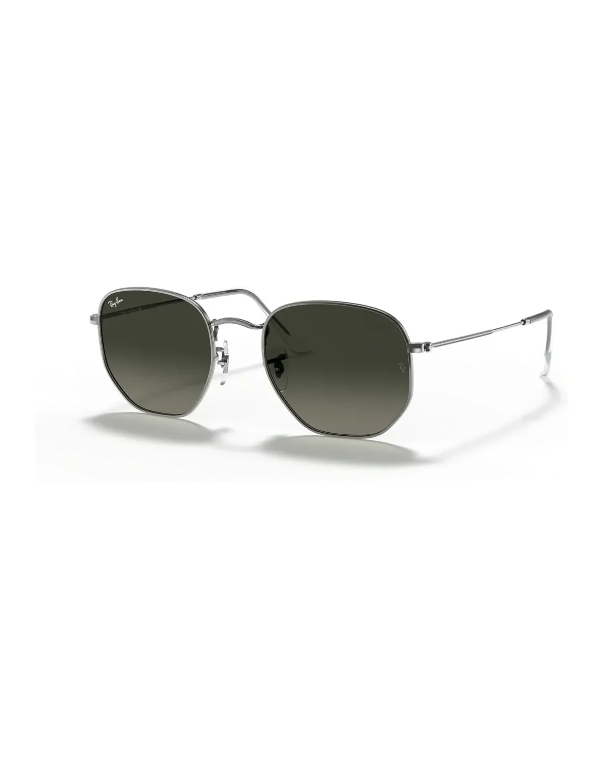 Ray-Ban Hexagonal Flat Lenses - Gris