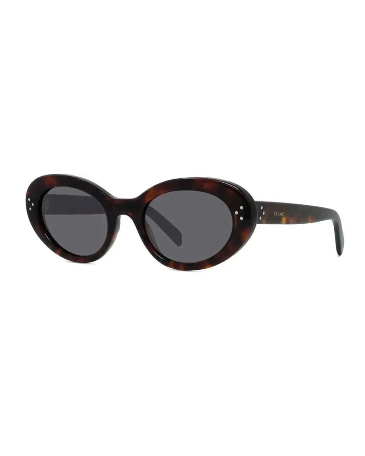 Lunettes de soleil Celine CL40193I oeil de chat acétate écaille de tortue