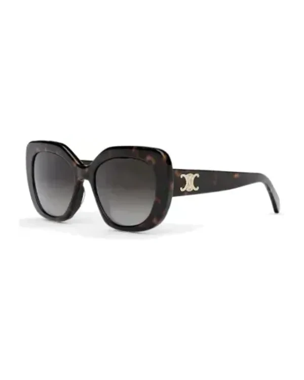 Lunettes de soleil Celine CL40226U papillon acétate écaille de tortue