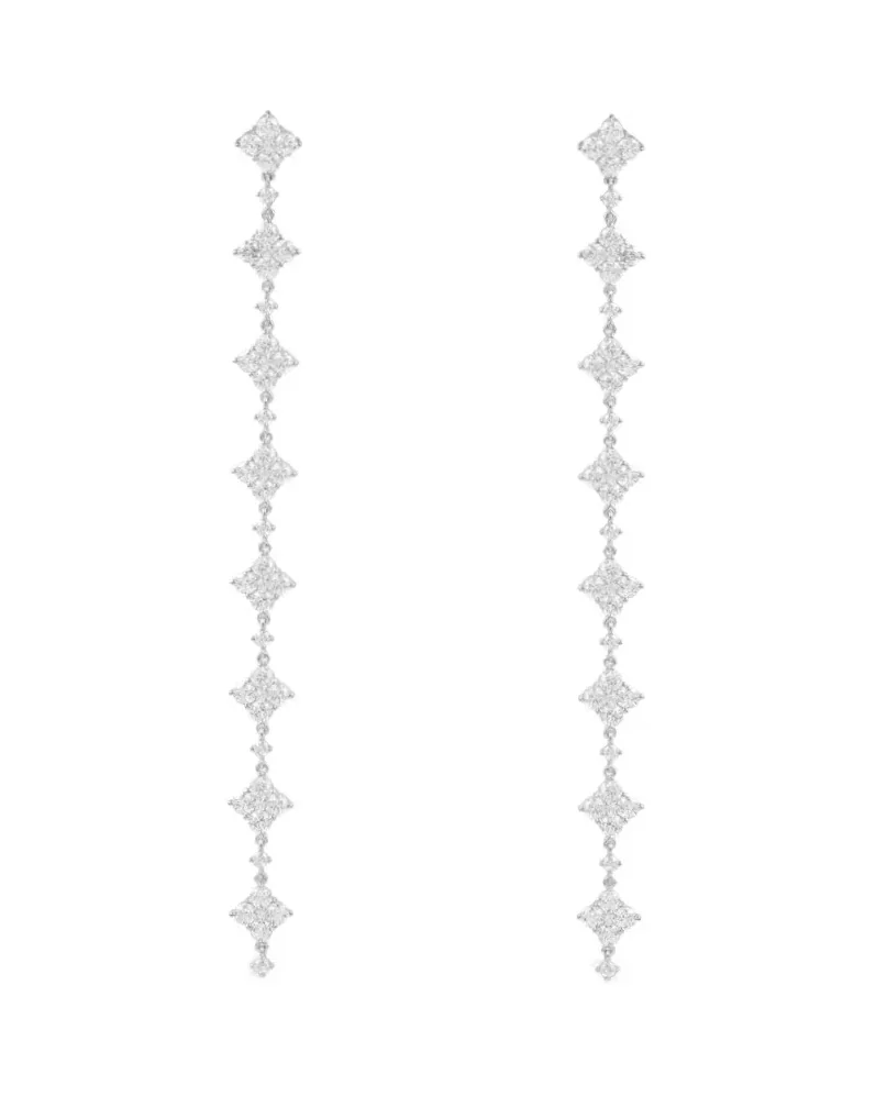 Boucles d'oreilles APM Monaco étoiles argent 925 zirconium femme