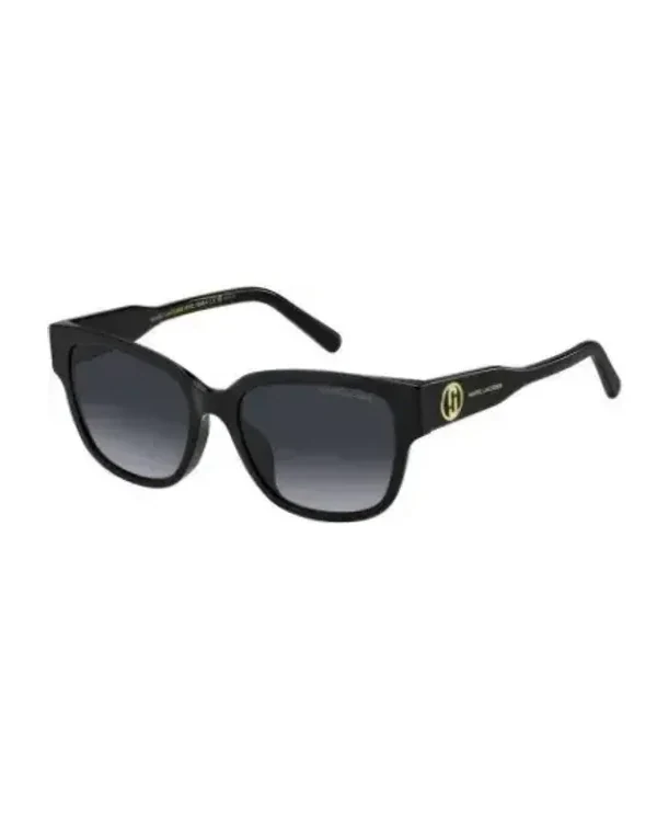 Lunettes de soleil Marc Jacobs MARC 734/F/S rectangle noir