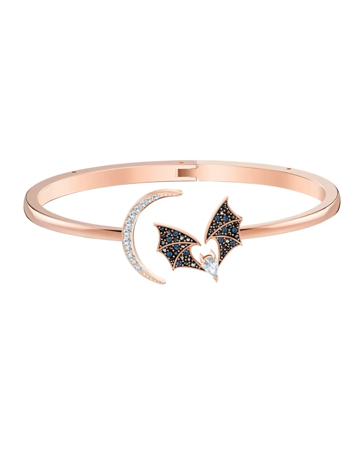 Bracelet Swarovski Prosperity cristaux zirconium plaqué or rose femme