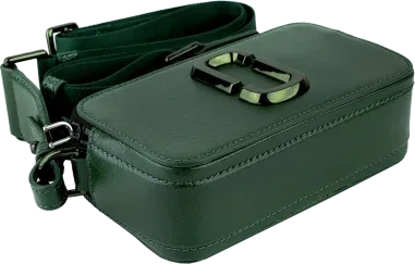 Sac à main bandoulière Marc Jacobs The Snapshot Vert Olive — vue 4